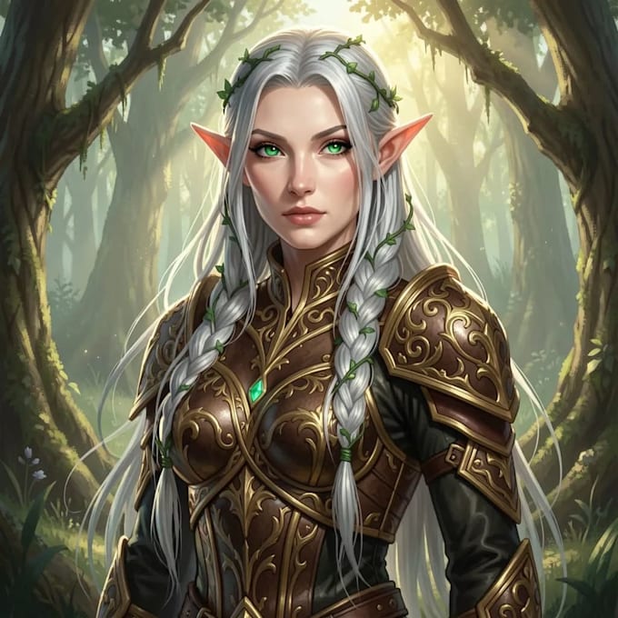 dnd character art and dnd character art