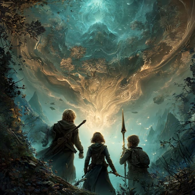 fantasy book cover design ebook cover