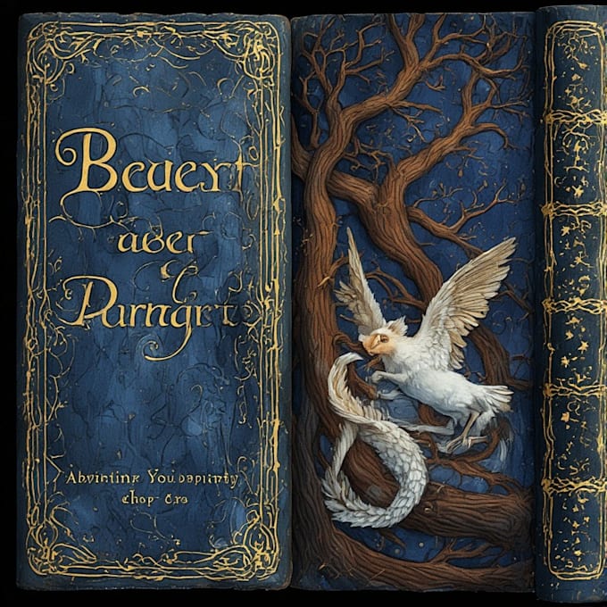 design a unique and captivating book artwork