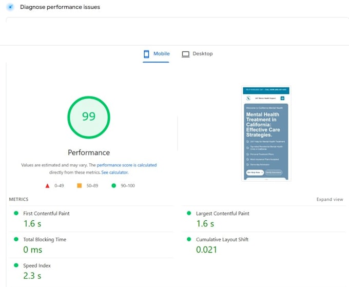fix core web vitals and wordpress speed optimization