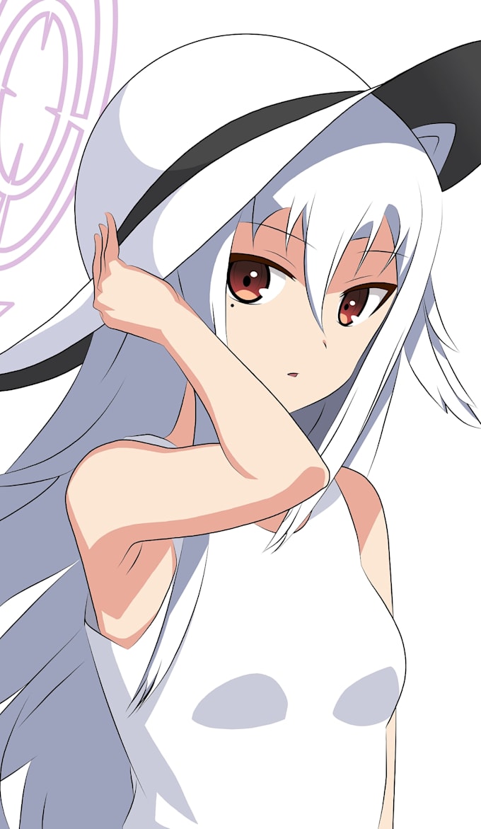 make your cute anime style art