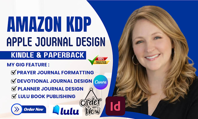apple journal formatting ebook paperback, canva design apple book publishing kdp