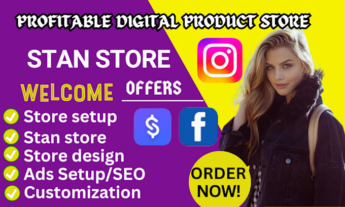 setup stan store, stan store marketing, upload digital product, payhip website