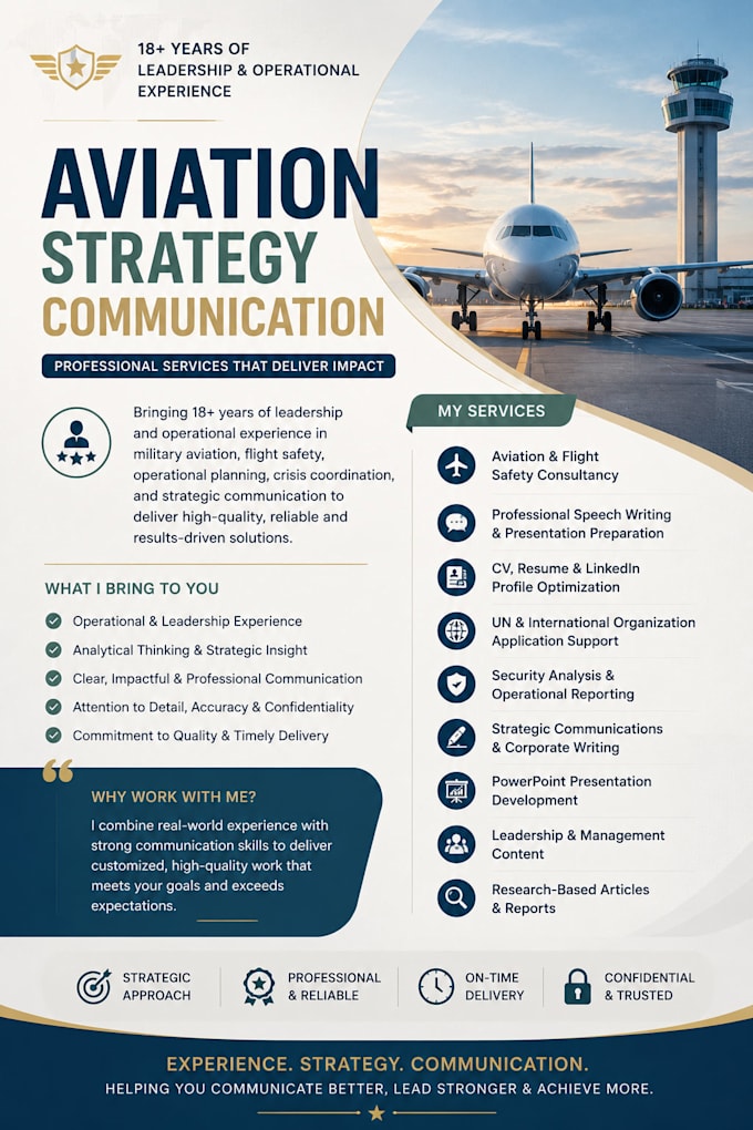 write aviation contents, essays, investigation reports
