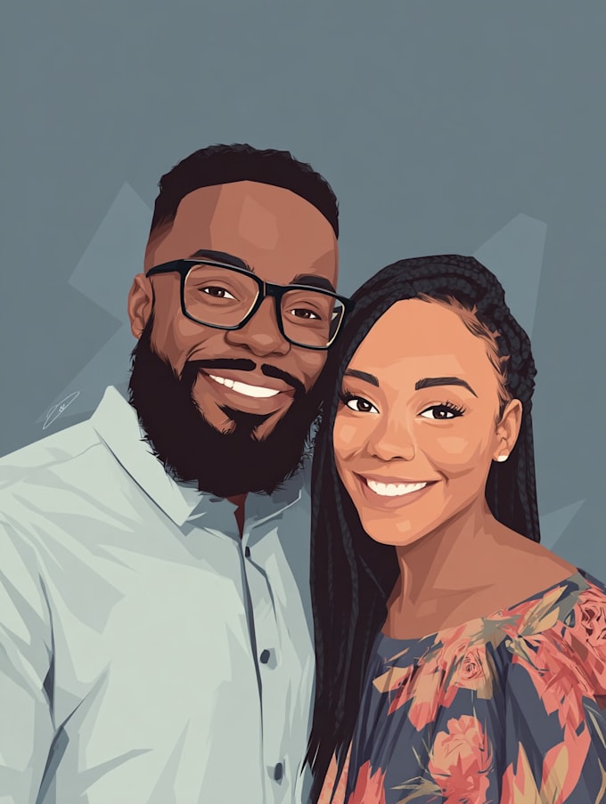 draw a wonderful family portrait
