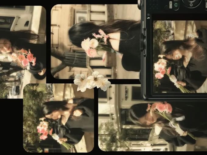 edit aesthetic instagram reels using capcut