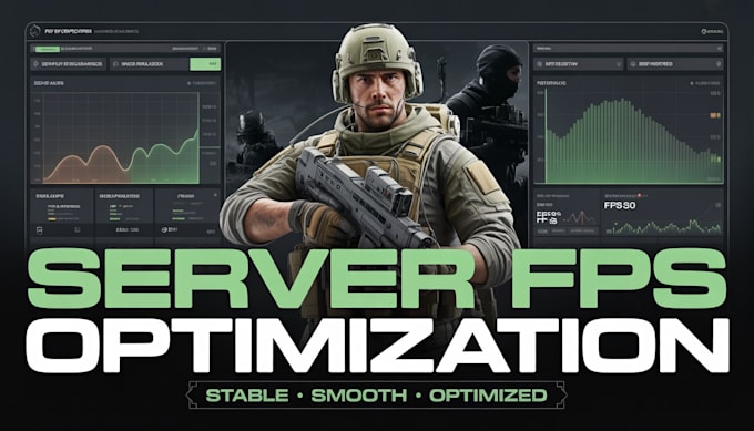 optimize arma reforger server fps and stability for smooth gameplay