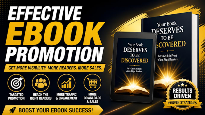 do effective ebook promotion