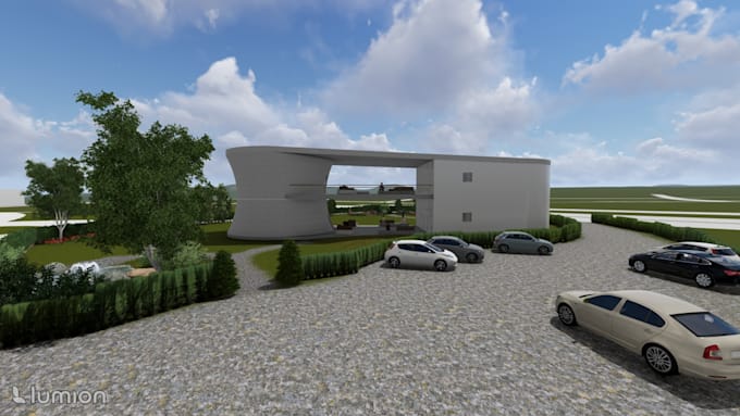 create photorealistic architectural renders using lumion