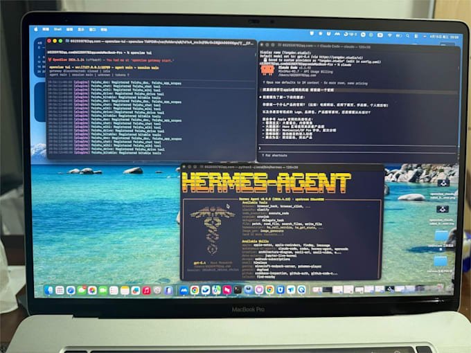 install hermes open claw openclaw bot mac mini multi agent dashboard obsidian