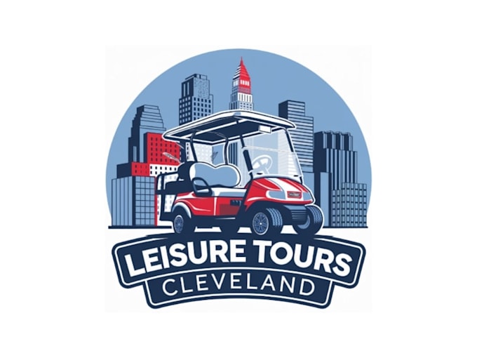 design a creative city service and maintenance logo