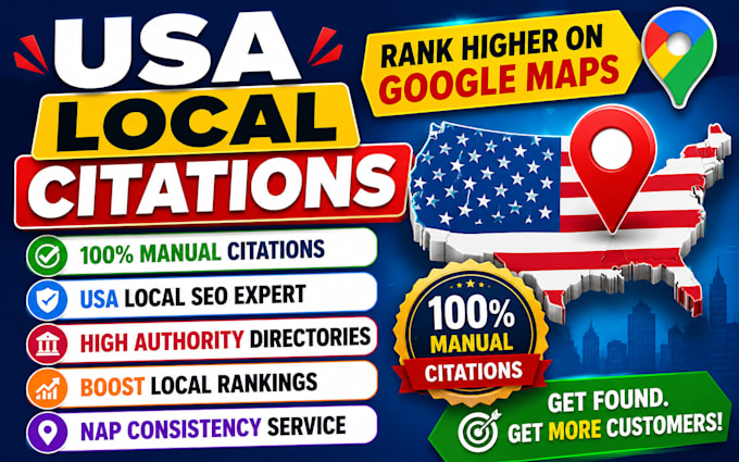 build USA local citations and directory submission