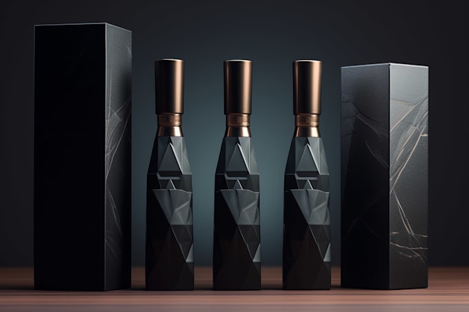 convert a packaging design