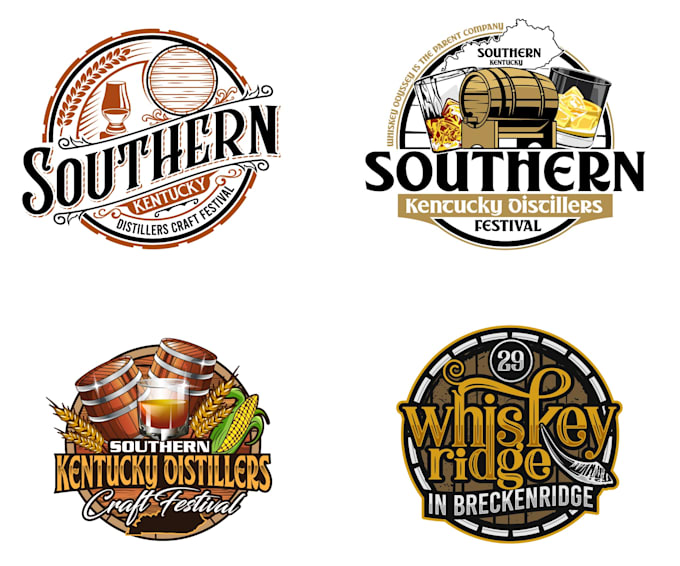 design wonderful whiskey logo