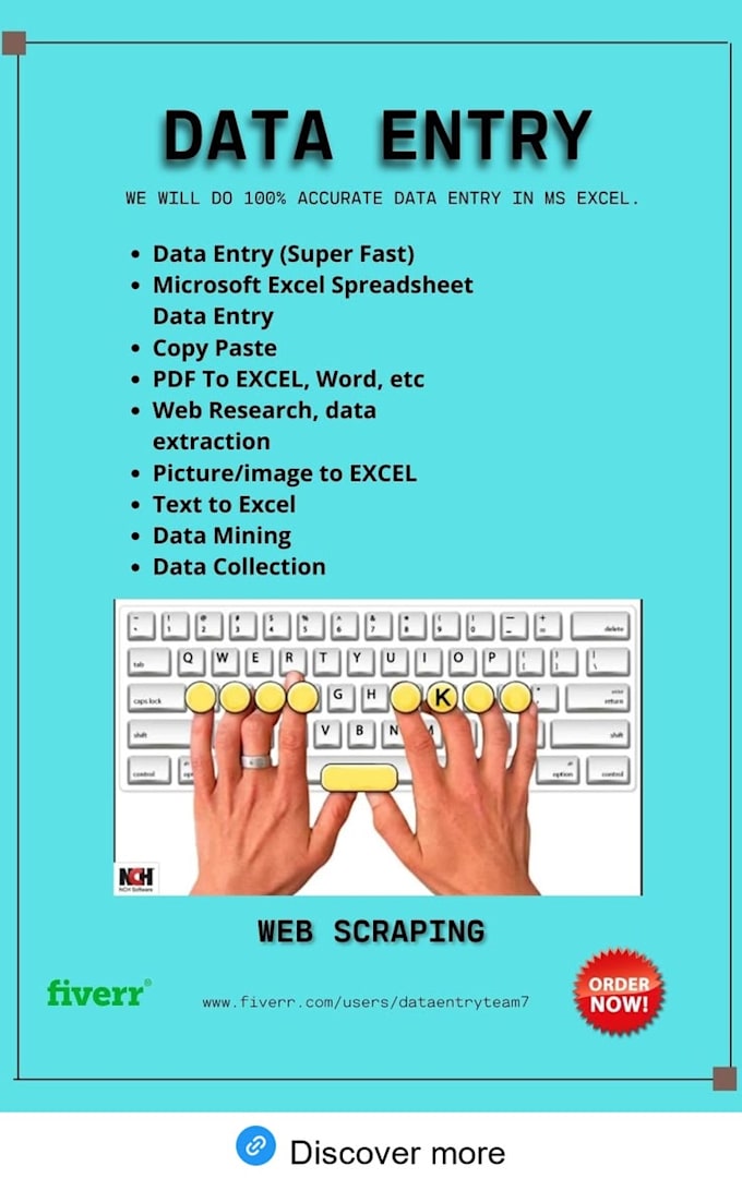 fast and accurate typing work