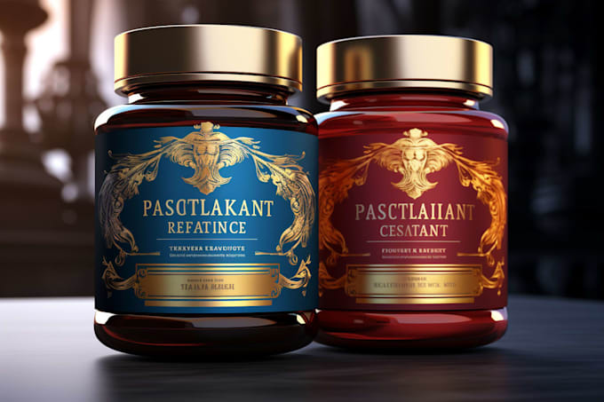 design premium product packaging, bottle, box