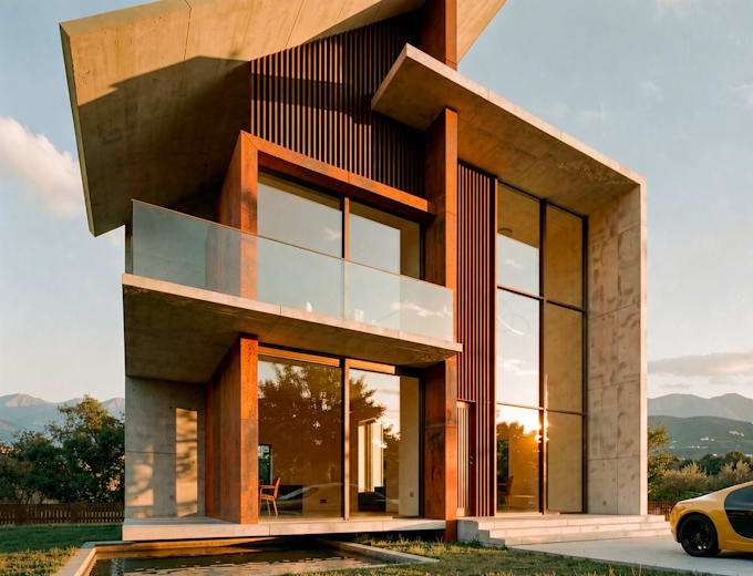 be your architect for modern architecture