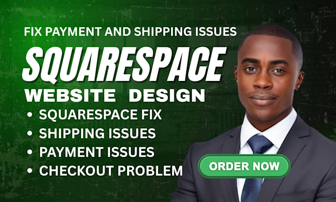 fix squarespace payment issues, stripe, or paypal integration problems