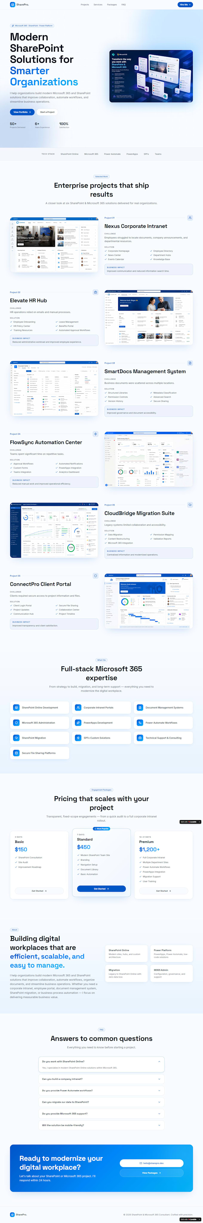 create dynamic and mobile friendly sharepoint design