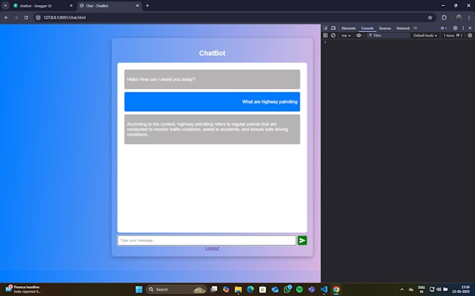 build a rag chatbot using langchain, chromadb and python