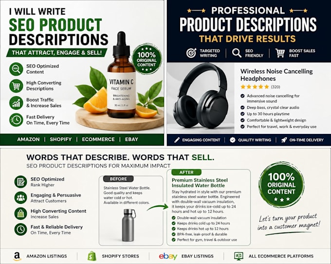 create product description for your product
