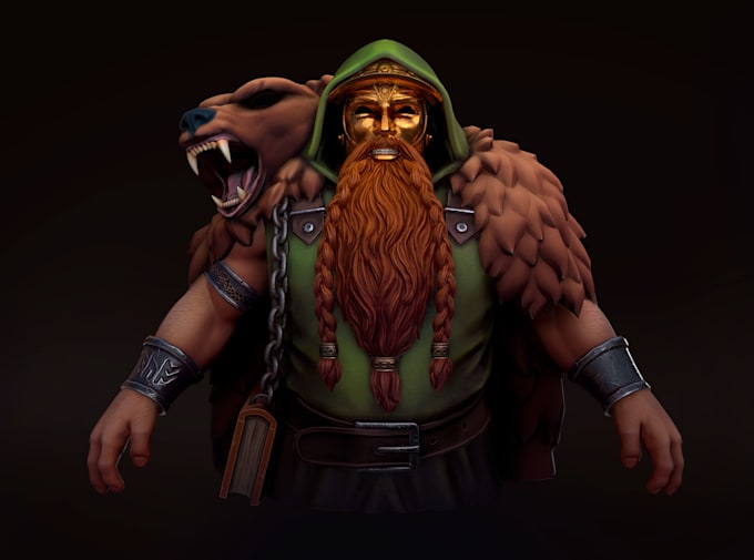 create gaming comics, anime rpg characters, streamer avatars, game illustrations