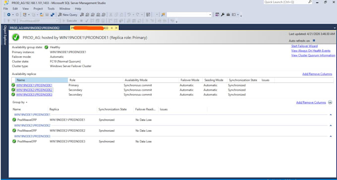 monitor your microsoft sql server as your remote dba for a whole month