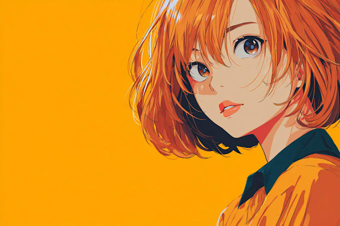 do a anime character and original character