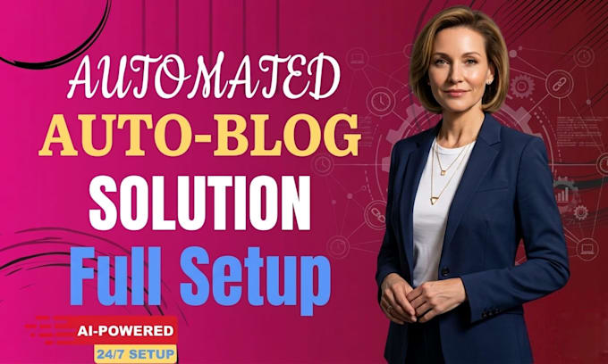 create wordpress autoblog news website, autopilot rss aggregator website design