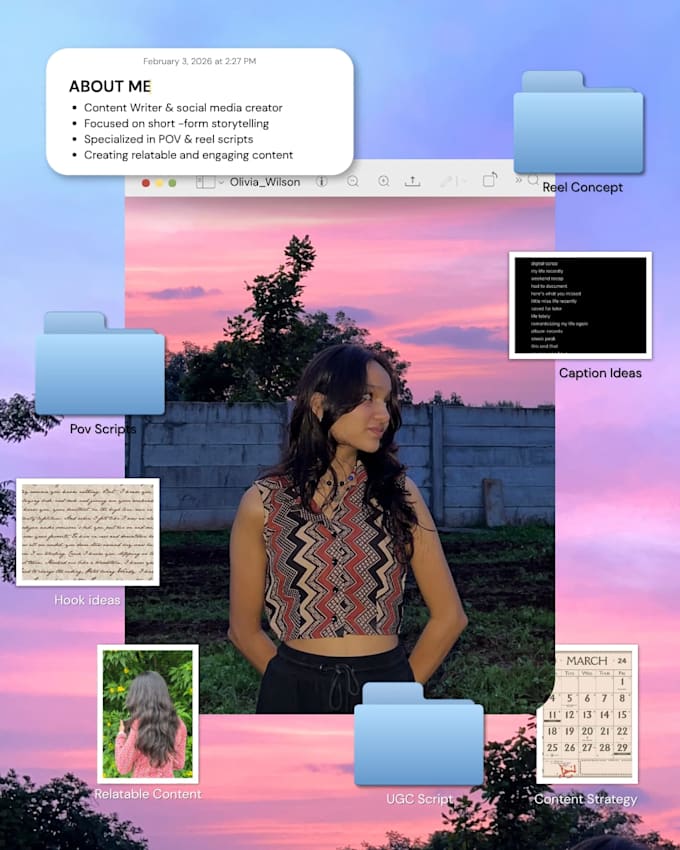 write reel scripts and manage instagram
