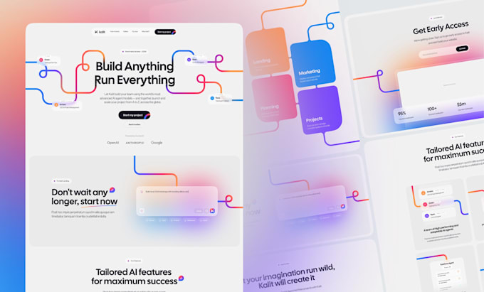 convert figma to custom HTML CSS website