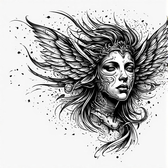 design professional creative tattoo design