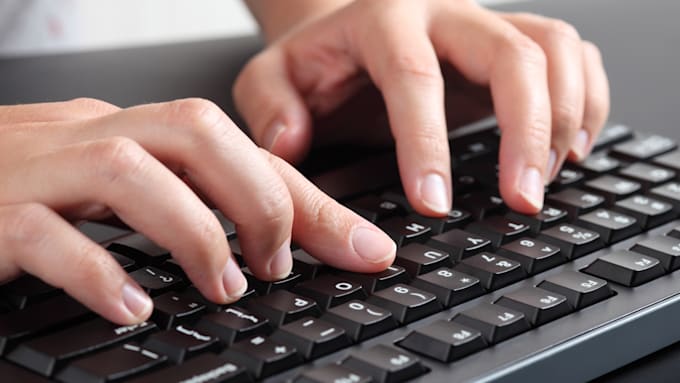 do fast typing and retype