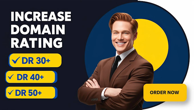 increase domain rating ahrefs dr30 plus