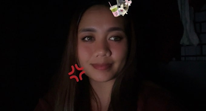 design custom beauty filters for tiktok