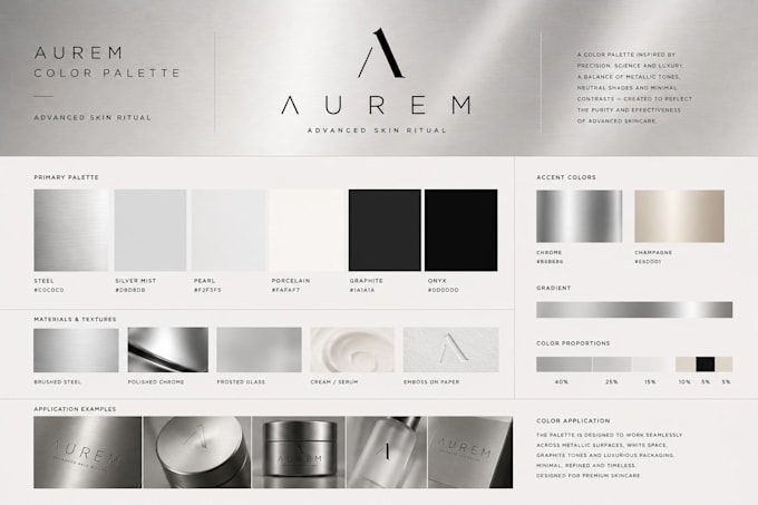 create luxury packaging design for beauty brands
