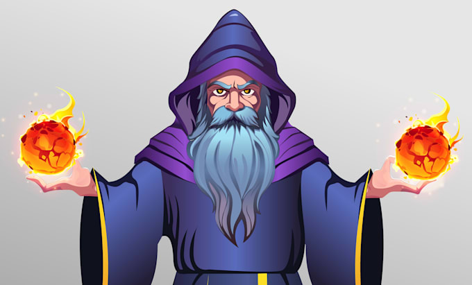 design concept art character for you