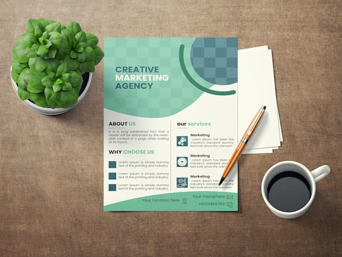 design or redesign your corporate stationery