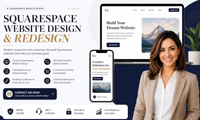 squarespace website design squarespace website redesign squarespace web designs