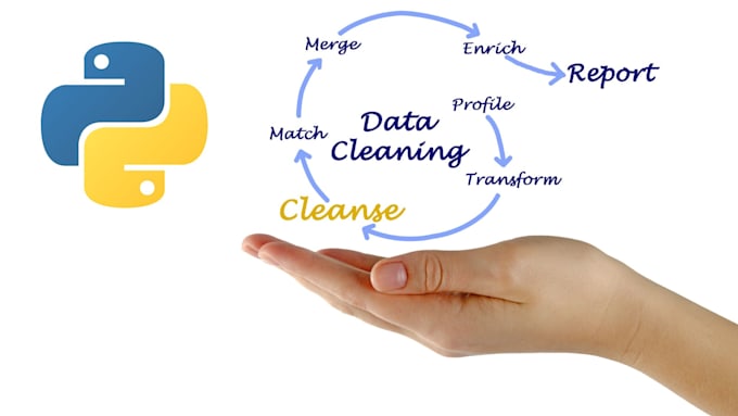 perform python data cleaning, preprocessing, and visualization