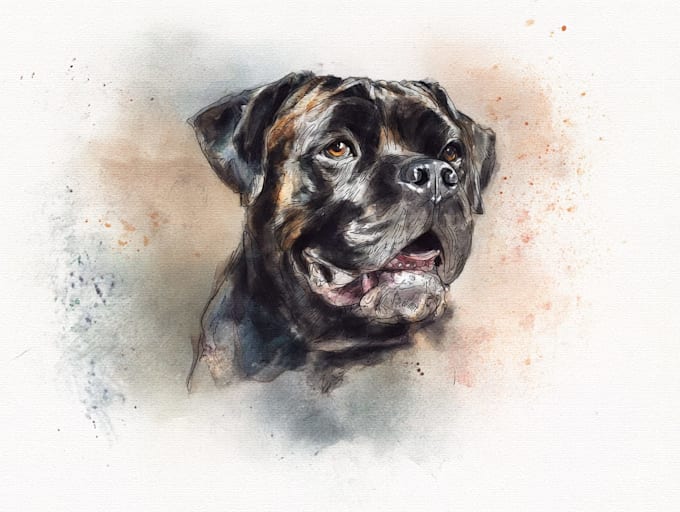 paint digital watercolour illustration
