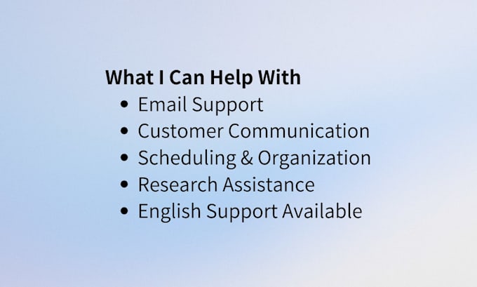 be your japanese virtual assistant