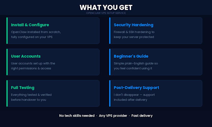 set up and configure your openclaw vps