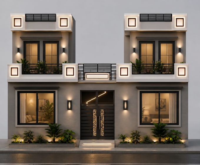 create house plans, elevations and site plans in autocad