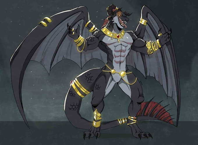 do a full body of your character