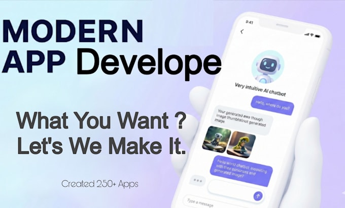 develop a professional and custom android mobile application