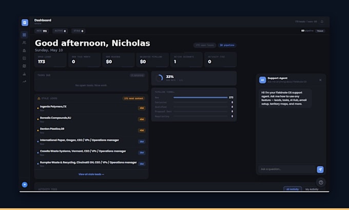 build a real saas app with login and billing