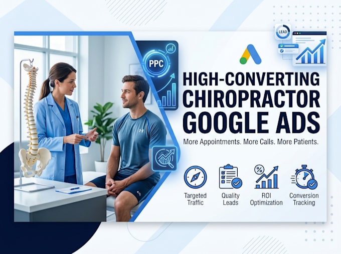run high converting chiropractor google ads