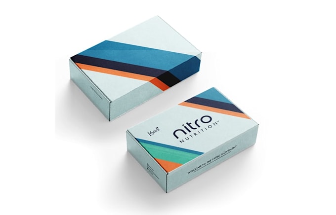 create a premium product label design or product packaging