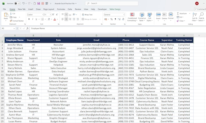 clean, format, and deduplicate excel or CRM CSV data